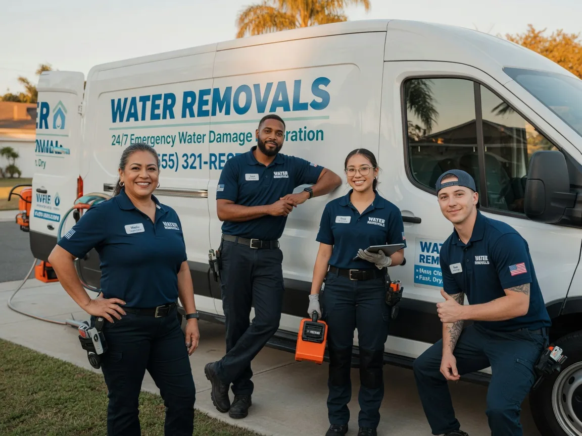 Water Removal company in Deepwater, NJ